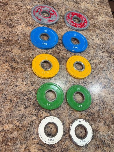 Olympic Steel Comp Style Incremental Change Plates