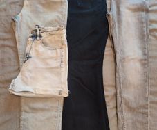 jeans, short