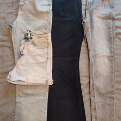 jeans, short