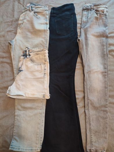 jeans, short