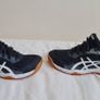 asics upcourt 5 Size 4.5 eu 38 black leather in excellent condition Image 4
