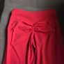 Coral Capri leggings, ruched bum, with mesh details, size 10 Image 5