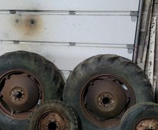 MF 135 wheels