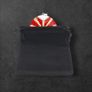 925 Silver Red Sunburst Statement Shell Pendant Image 2