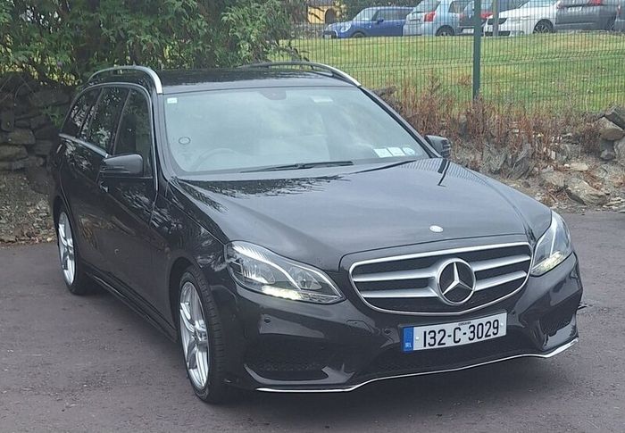 Mercedes-Benz E-Class 2013