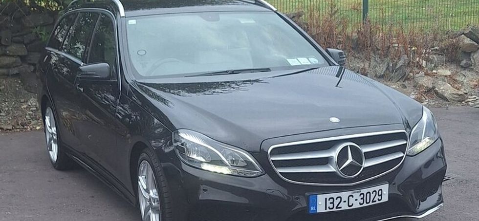 Mercedes-Benz E-Class 2013