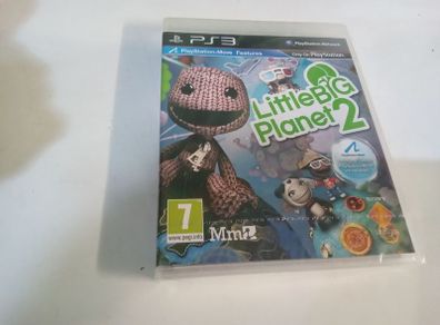 NEW sealed PS3  little big planet 2 game