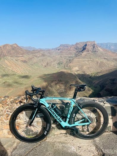 Road bike - Bianchi XR3