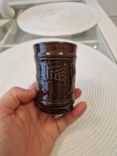 Small USSR olympic mug