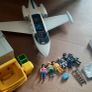 Playmobil Ship  Plane, Dust Cart, Figures, Furniture Image 2