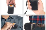 Portable Pocket FM/ AM Radio