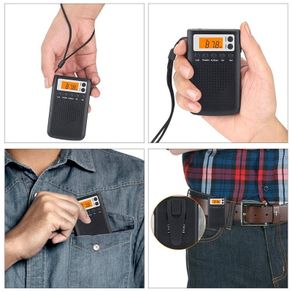 Portable Pocket FM/ AM Radio