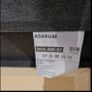 Grey IKEA Asarum sofa bed with 3 cushions Image 2