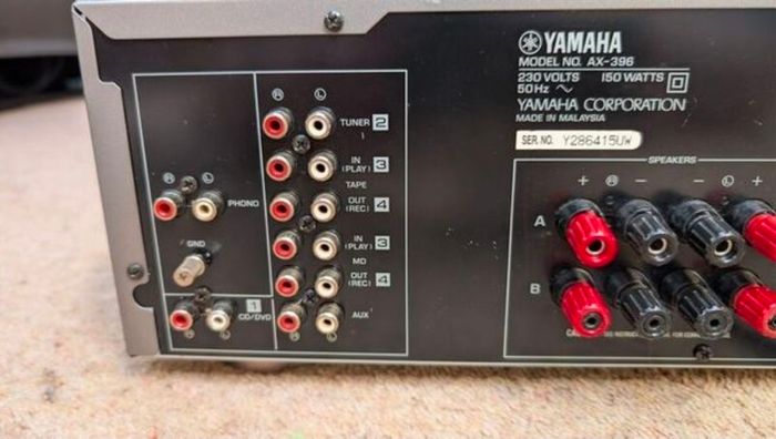 Yamaha AX-396 Stereo Amplifier