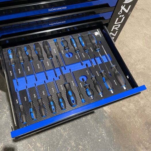 Tool Box complete with tools