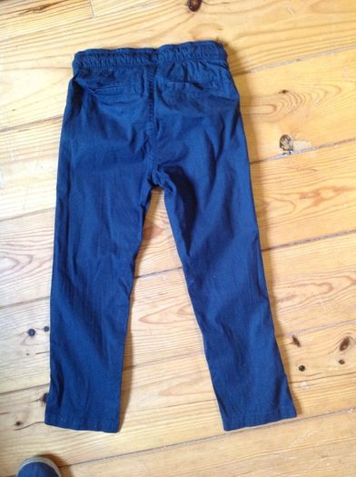 Age 3-4 Mexx Navy Summer Trousers