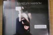 Marilyn Manson Heart Shaped Glasses Numbered Limited Edition Promo CD Single