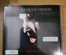 Marilyn Manson Heart Shaped Glasses Numbered Limited Edition Promo CD Single