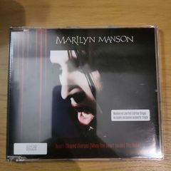 Marilyn Manson Heart Shaped Glasses Numbered Limited Edition Promo CD Single