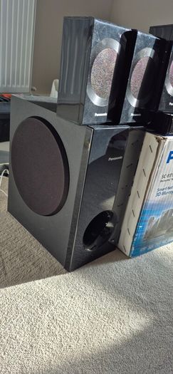 Panasonic home theater and Blu-ray system