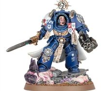 Space Marine Captain In Terminator Armour - Warhammer 40k