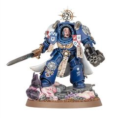 Space Marine Captain In Terminator Armour - Warhammer 40k