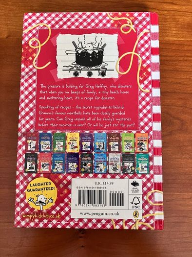 Diary Of A Wimpy Kid, Book 19 , Hot Mess by Jeff Kinney