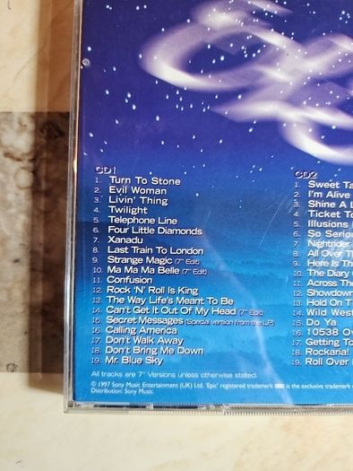E.L.O.  2CD  - The Very Best Of