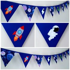 Eco-Friendly Personalised Cotton Bunting Made to Order