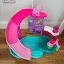 Barbie DreamHouse + Barbie Pool Set Image 2