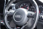 Audi Competition Flat Button Multi Function Steering Wheel..../////.... AUDI A6 C7 Quattro Piano Black Interior Trim.....////.... Audi Super Sport Sline Fully Electrical Seats Door Cards.