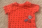 Boys T-shirt (worn once) - size 3mths