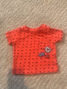 Boys T-shirt (worn once) - size 3mths