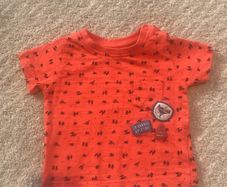 Boys T-shirt (worn once) - size 3mths
