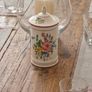 Porcelain antique kitchen vase utensil holder Image 2