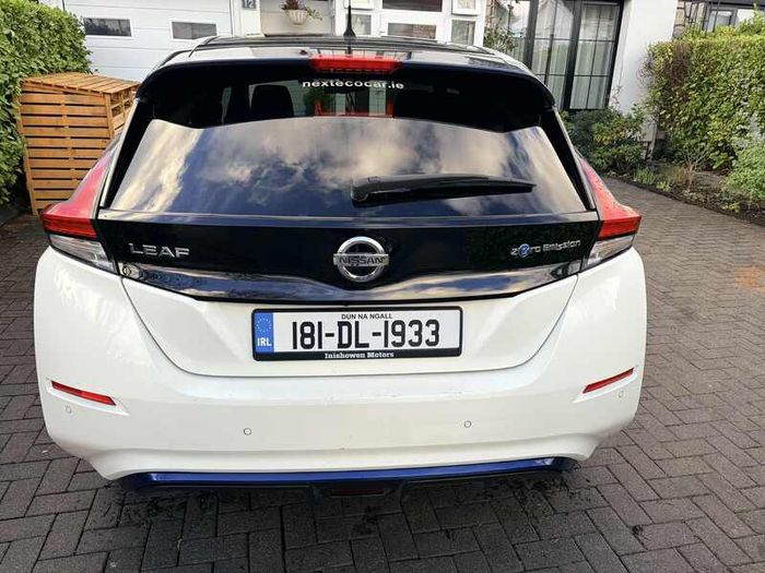 2018 Nissan Leaf Tekna- New NCT 04/28
