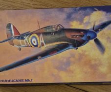 Model Aircraft - Airfix - Hurricane MK 1
