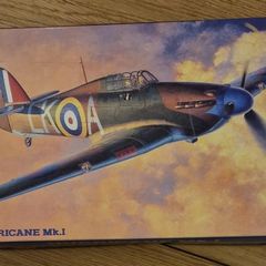Model Aircraft - Airfix - Hurricane MK 1
