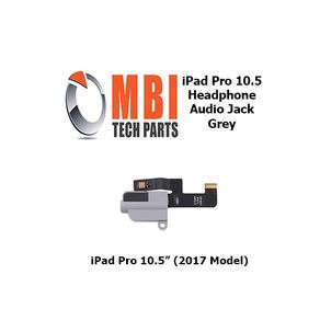 iPad Pro 10.5" Replacement Headphone 3.5mm Audio Jack Flex Cable Grey