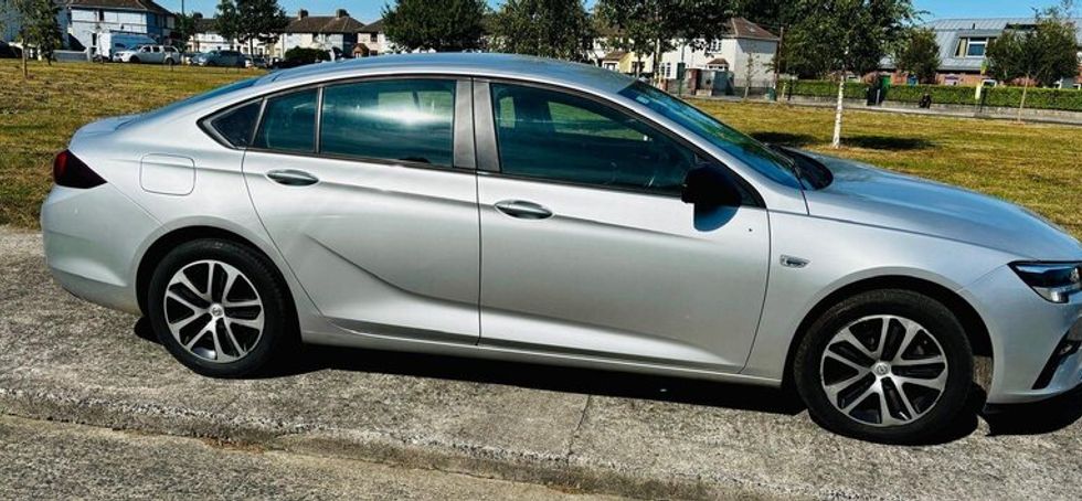 Opel Insignia 2021