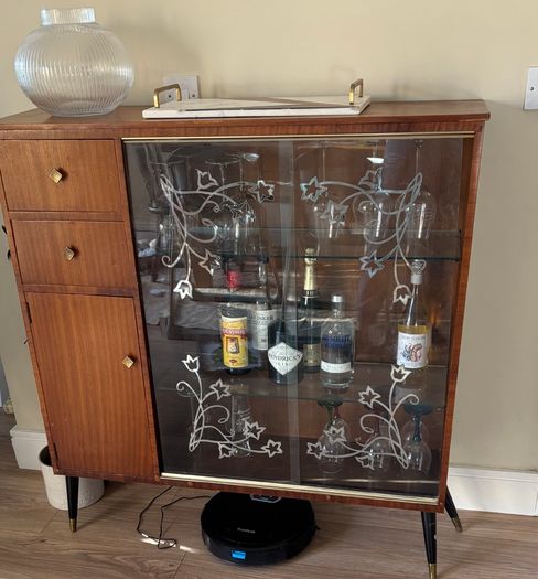 Vintage Mid-Century Drinks Cabinet