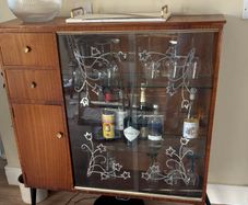 Vintage Mid-Century Drinks Cabinet