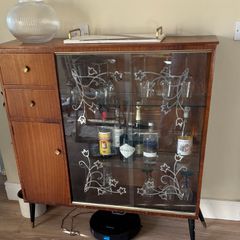 Vintage Mid-Century Drinks Cabinet