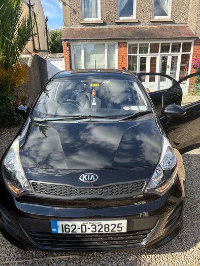 2016 Kia Rio EX 1.1 CRDi Diesel | 125,000km | NCT Apr 2027 | High Spec