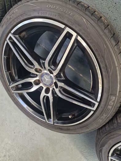 18 Inch Mercedes Alloy Wheels and Tyres.