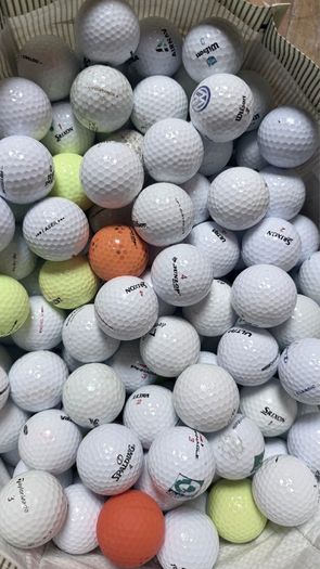 golf balls 550 balls