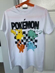 Boys Pokemon T-Shirt (Age 9-10)