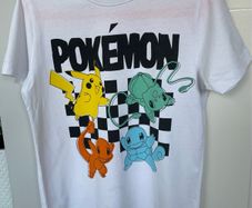 Boys Pokemon T-Shirt (Age 9-10)