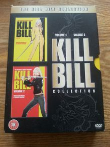 Kill bill vol1 & vol2