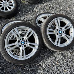 Genuine BMW 18' M400 Alloy Wheels